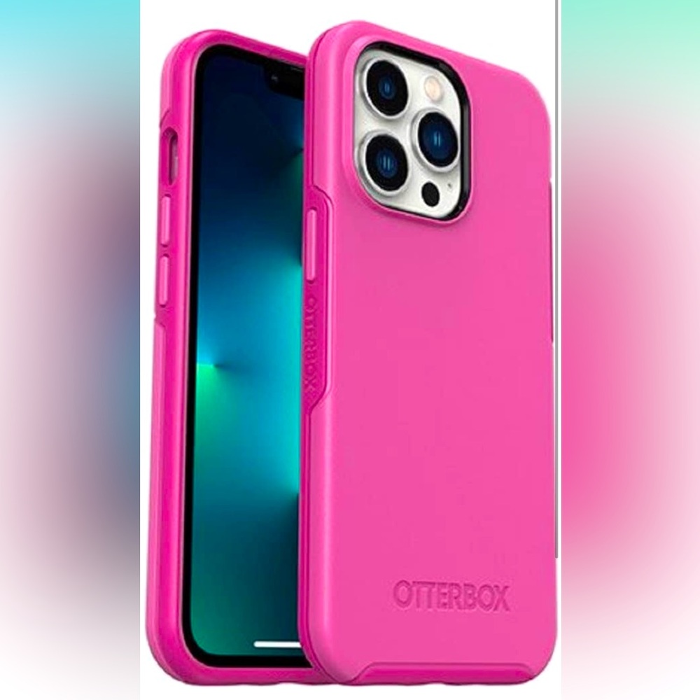 Pink OtterBox Symmetry Case